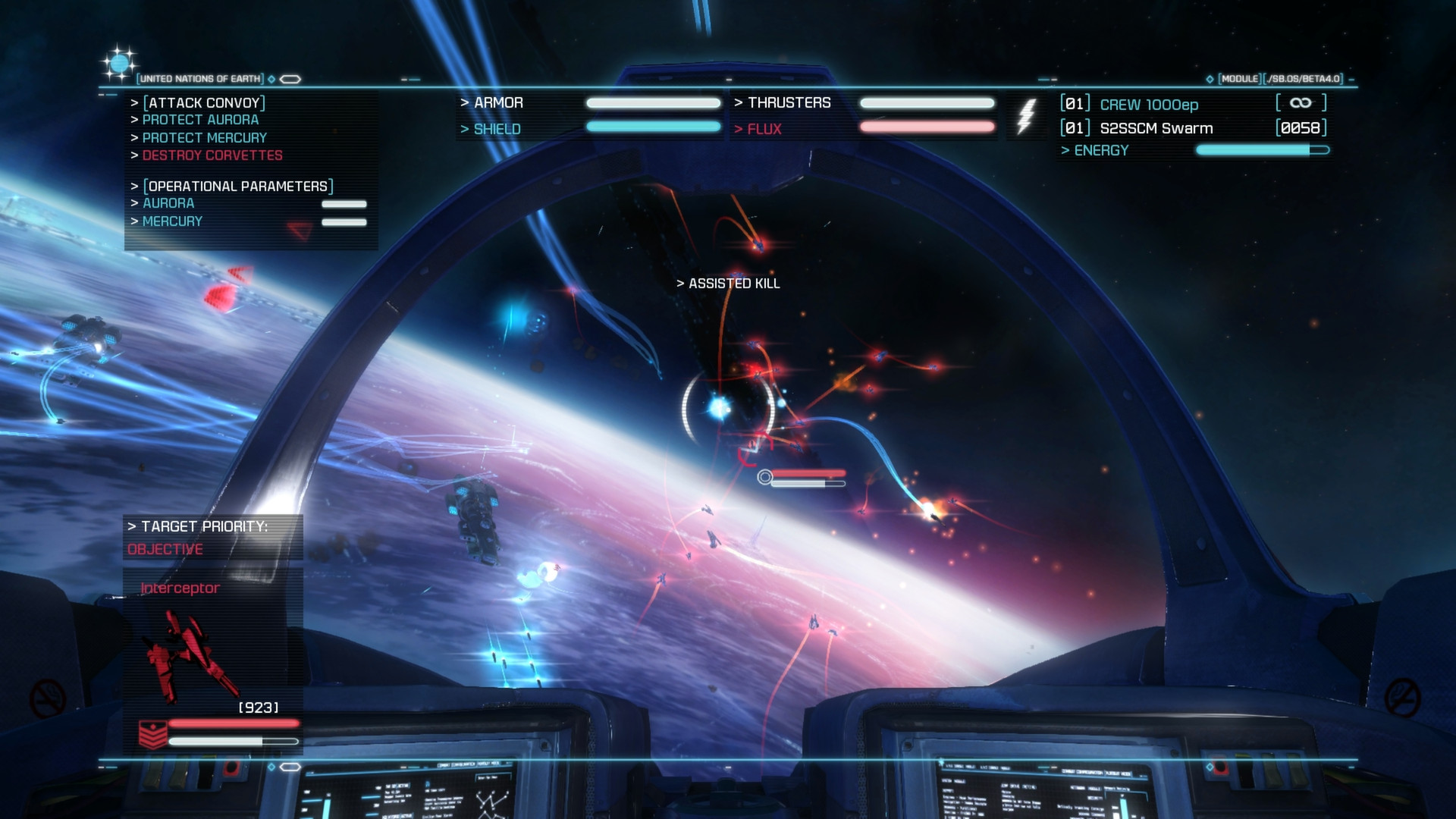 Strike Suit Zero — earth